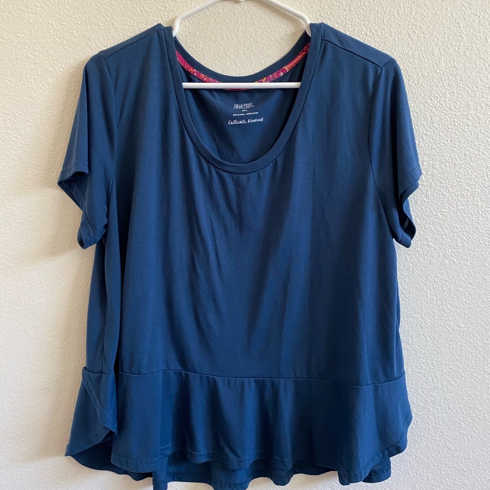 Xxl crop tee